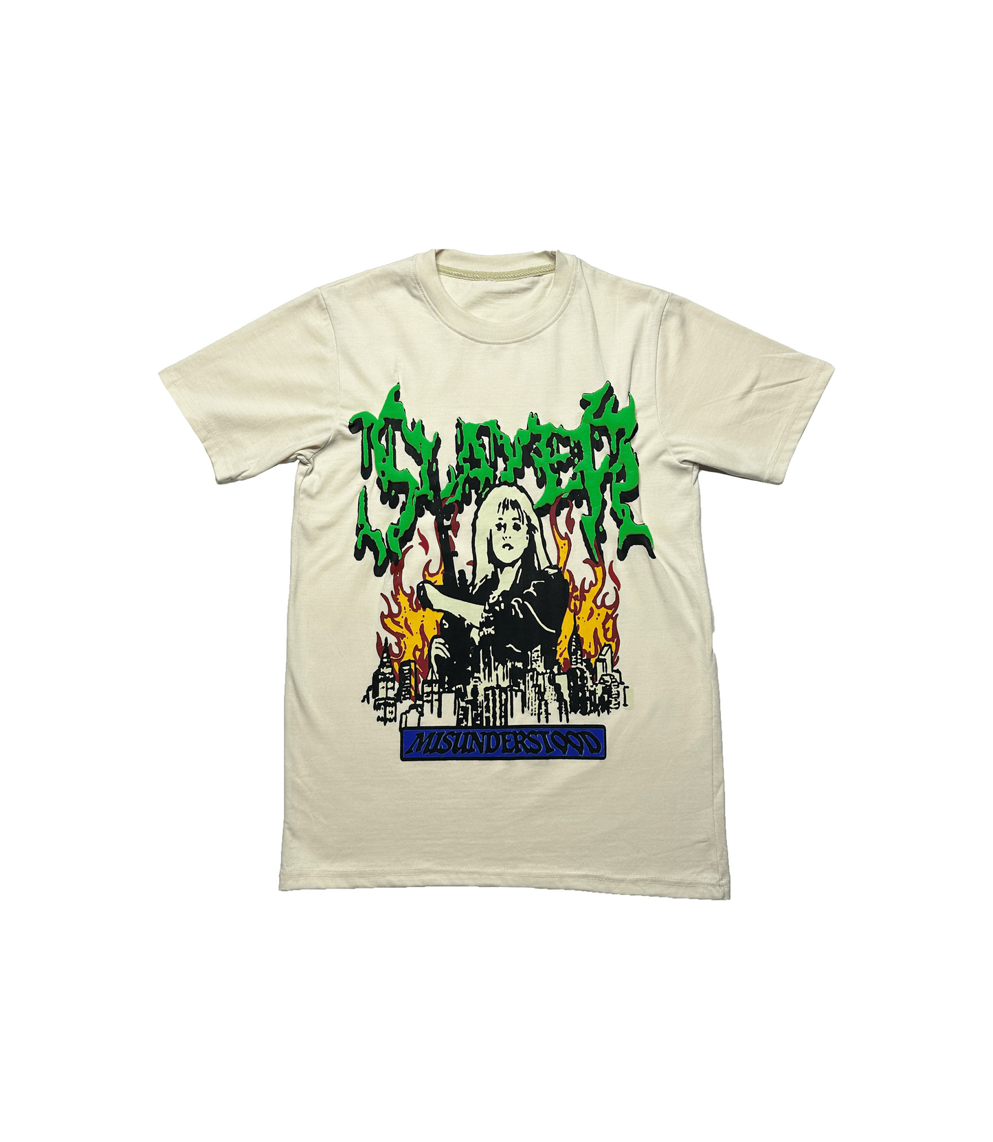 Slayer Tee (Cream)