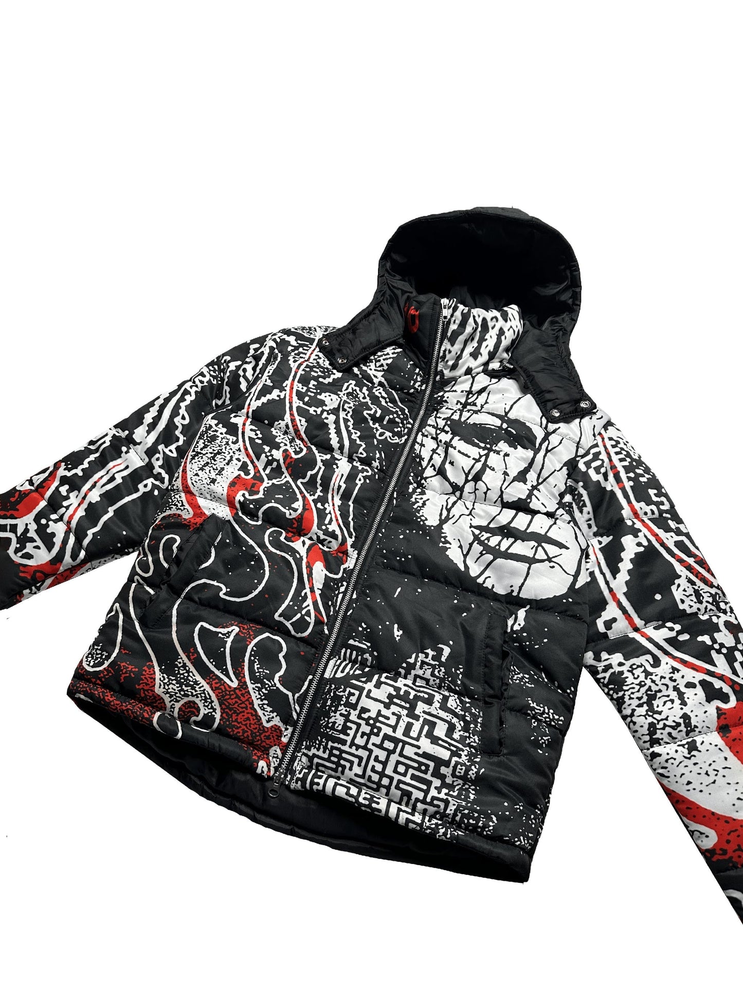 MSUD.CO Fraction Puffer Coat