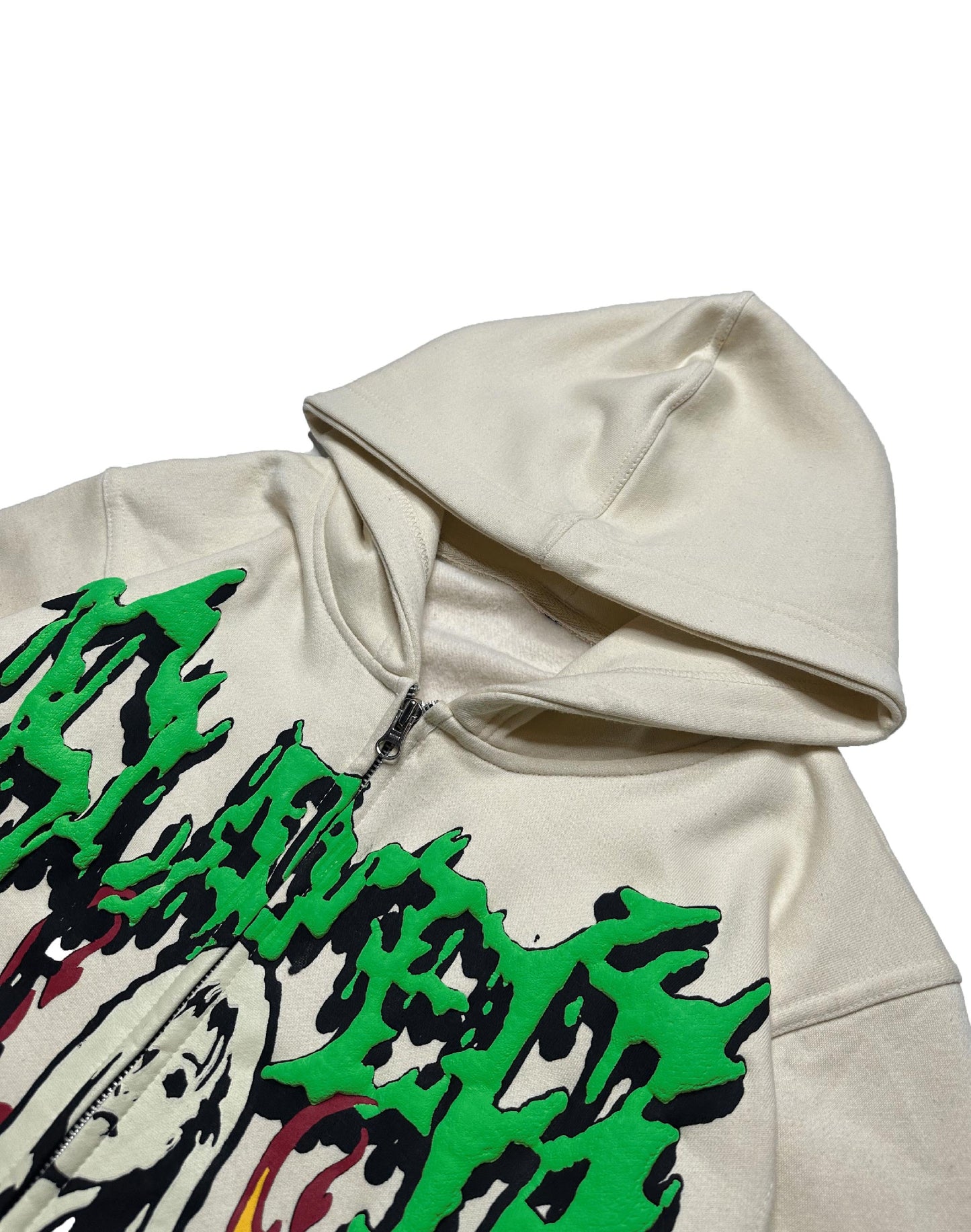 MSUD.CO Slayer Zip up (Cream)