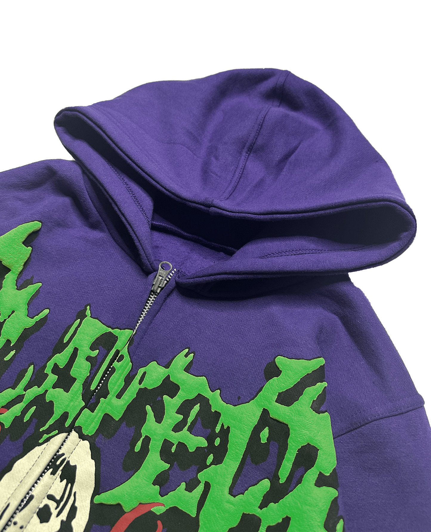 MSUD.CO Slayer Zipup (Violet)