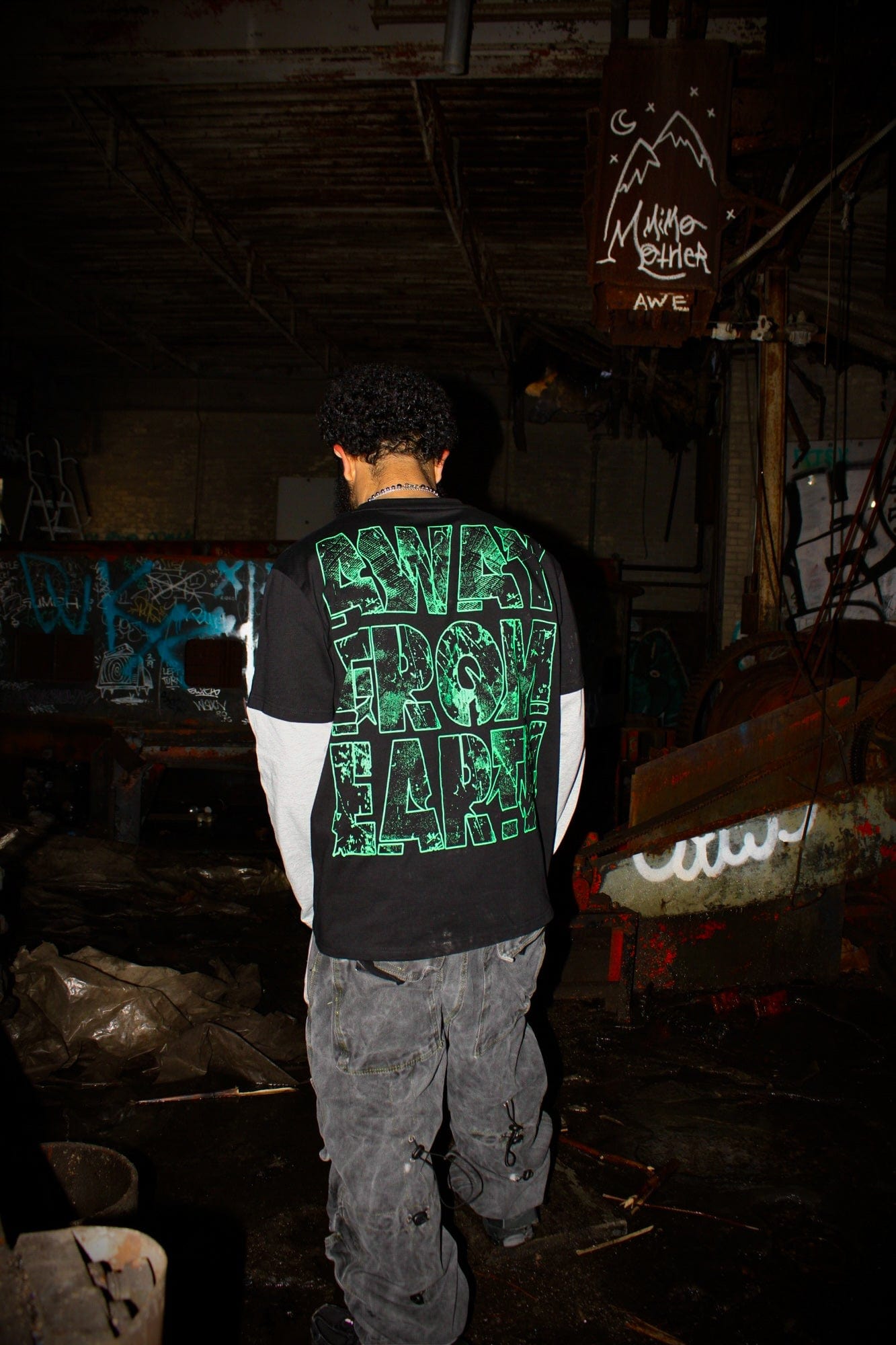 MSUD.CO T-shirt Radar Longsleeve