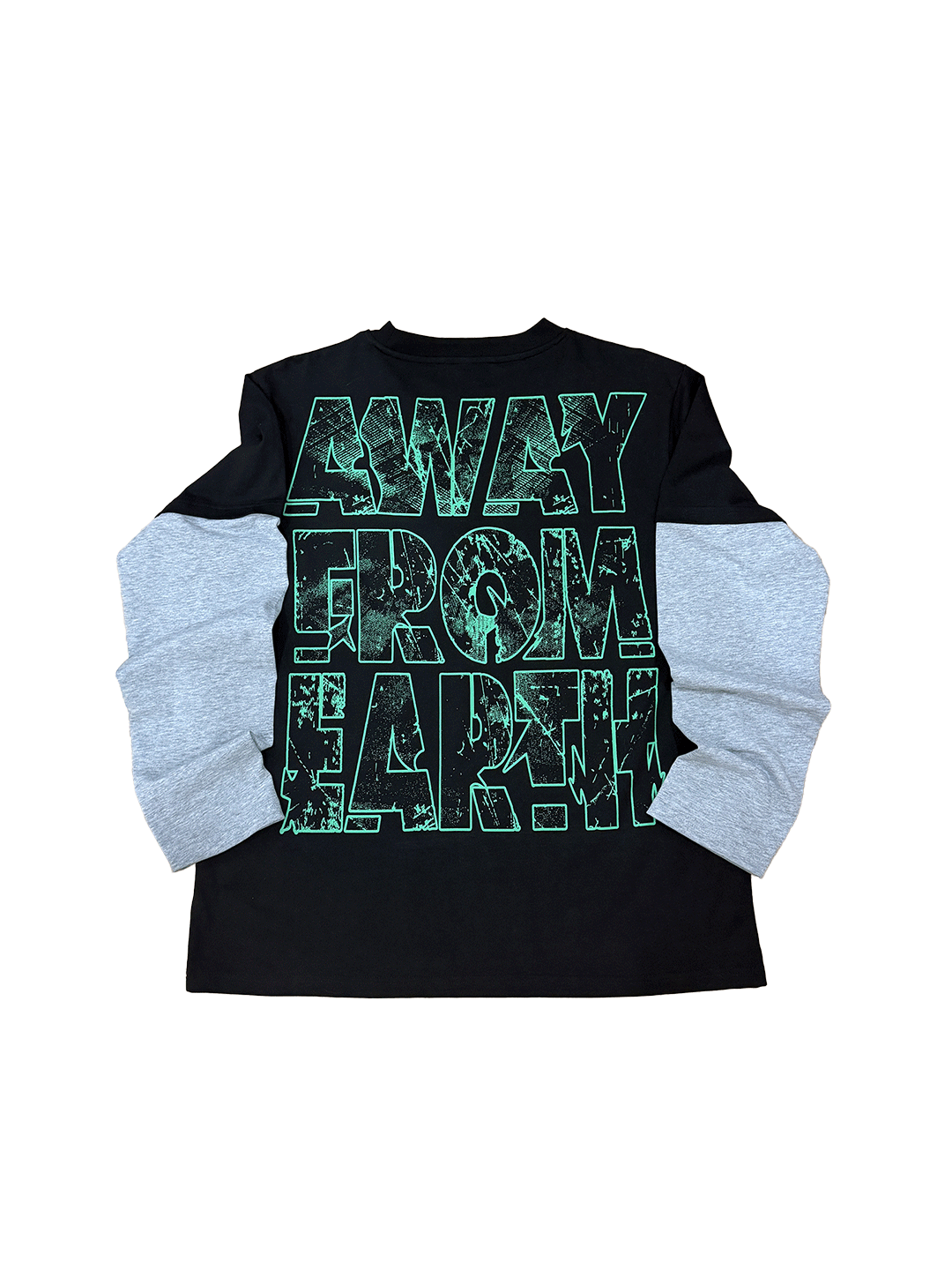 MSUD.CO T-shirt Radar Longsleeve