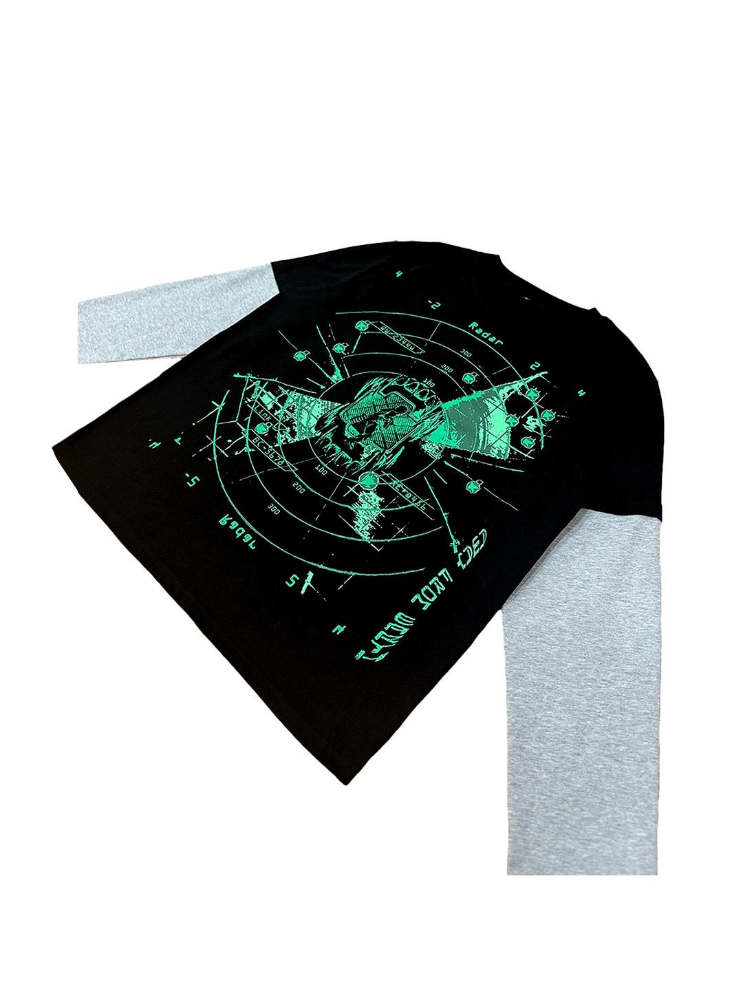 MSUD.CO T-shirt Radar Longsleeve