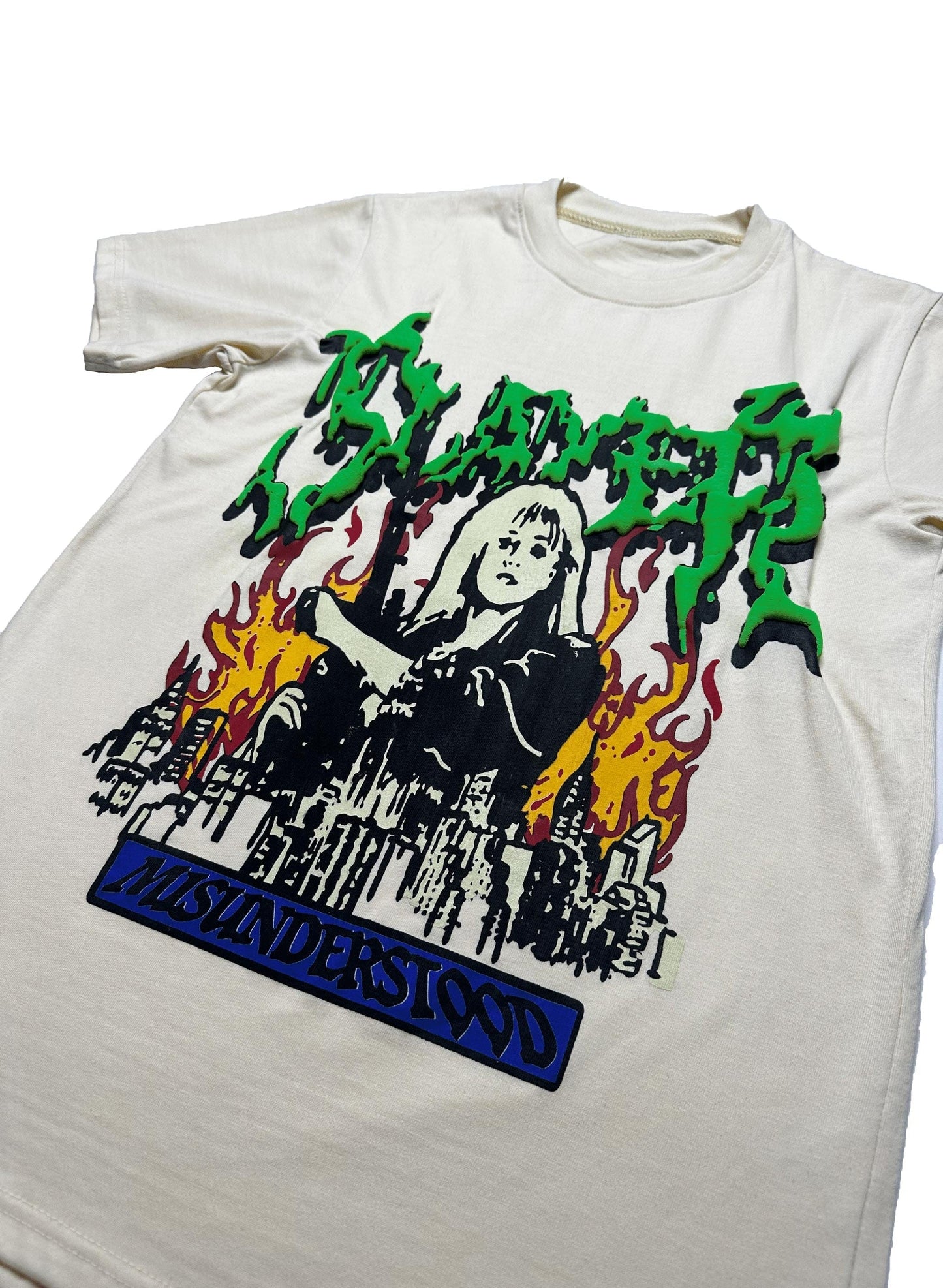 MSUD.CO T-shirt Slayer Tee (Cream)