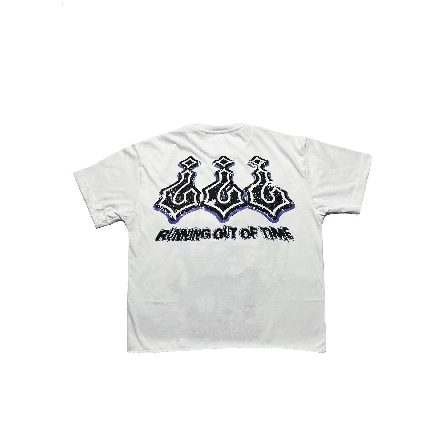 MSUD.CO T-shirt Time2Die Oversized Tee