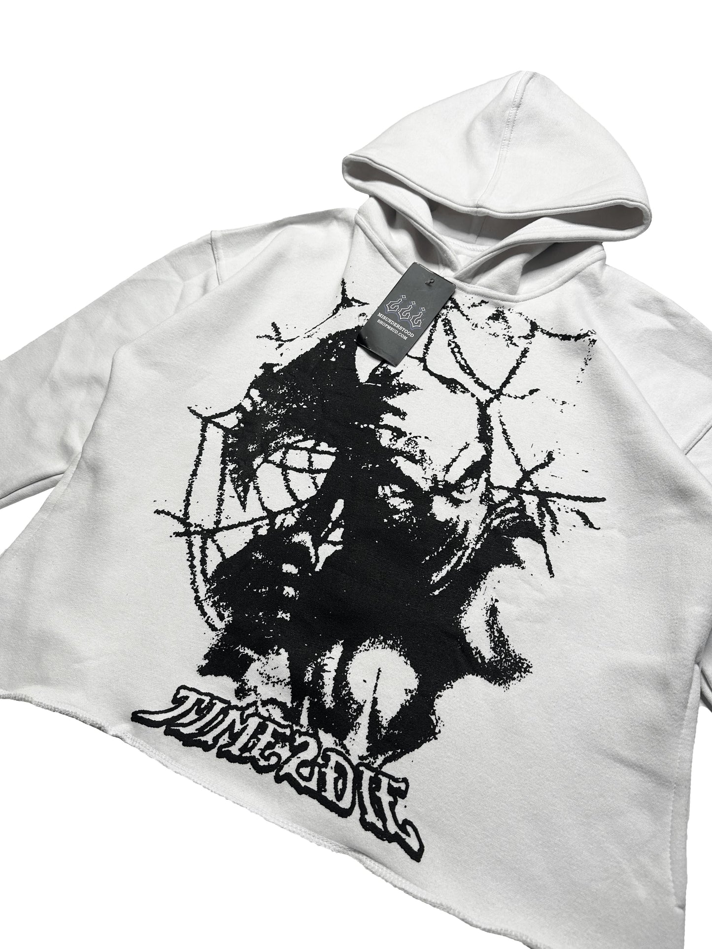 MSUD.CO Time2Die Oversized Hoodie