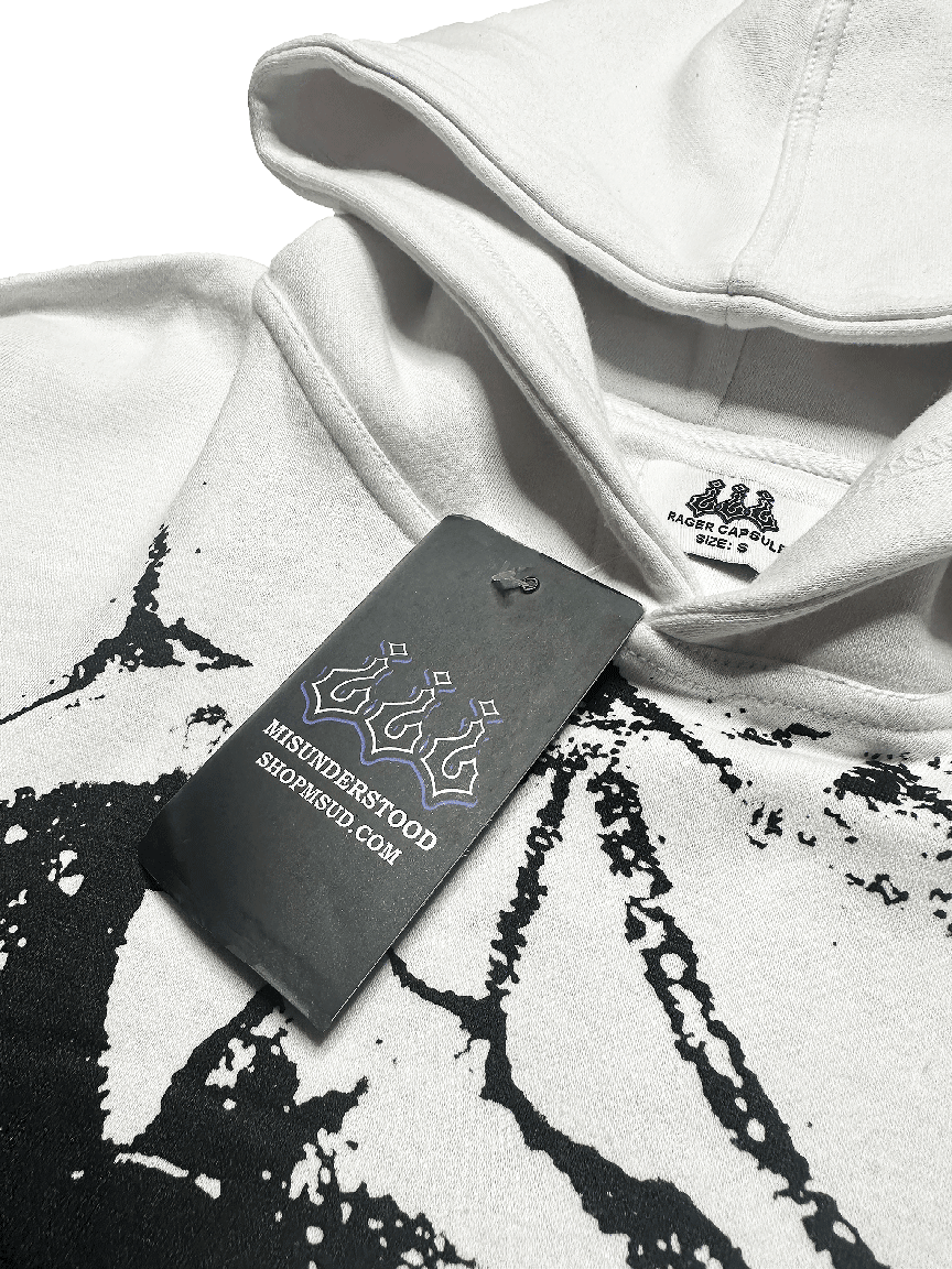 MSUD.CO Time2Die Oversized Hoodie