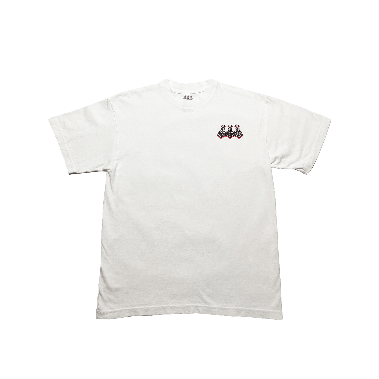 MSUD.CO T-shirt S / Snow Logo Tees