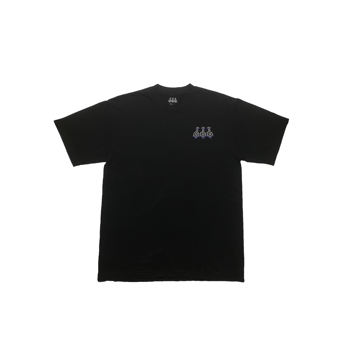 MSUD.CO T-shirt S / Jet Black Logo Tees