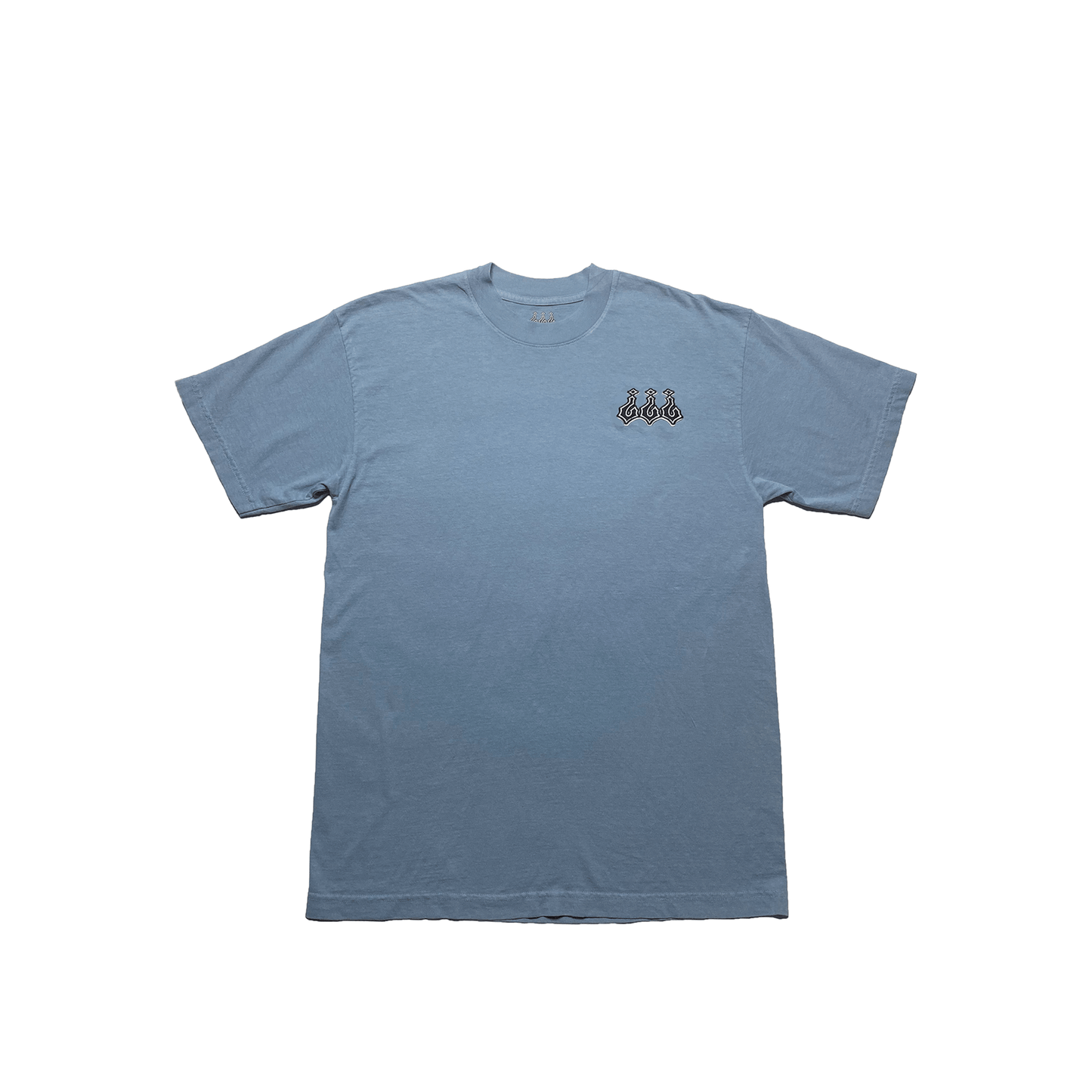 MSUD.CO T-shirt S / Clear Blue Logo Tees