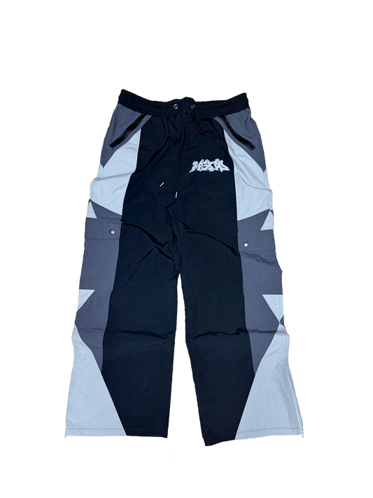 MSUD.CO S / Black ESCAPE NYLON PANT (BLACK)