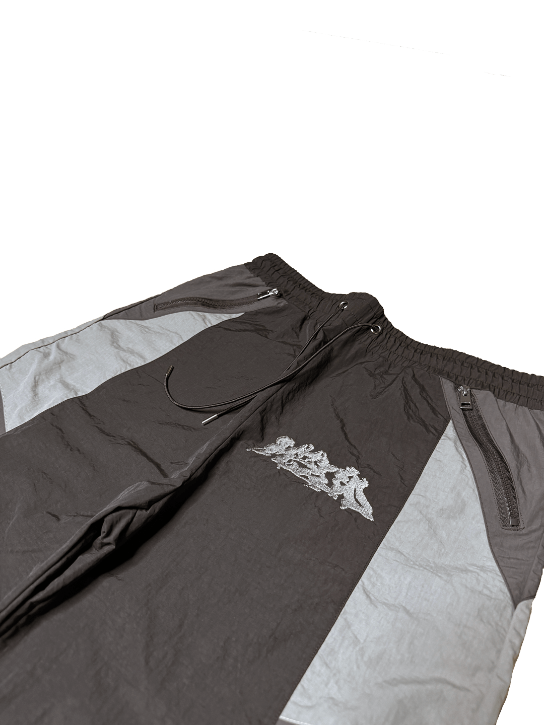 MSUD.CO ESCAPE NYLON PANT (BROWN)