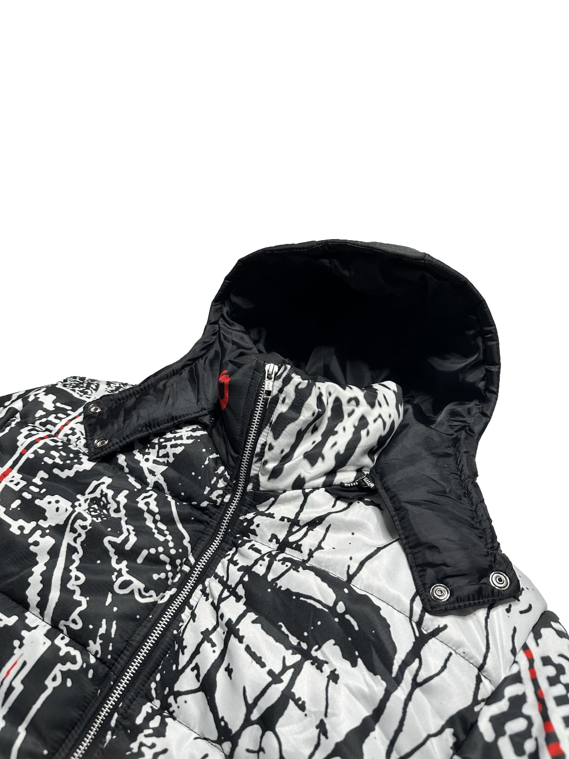 MSUD.CO Fraction Puffer Coat