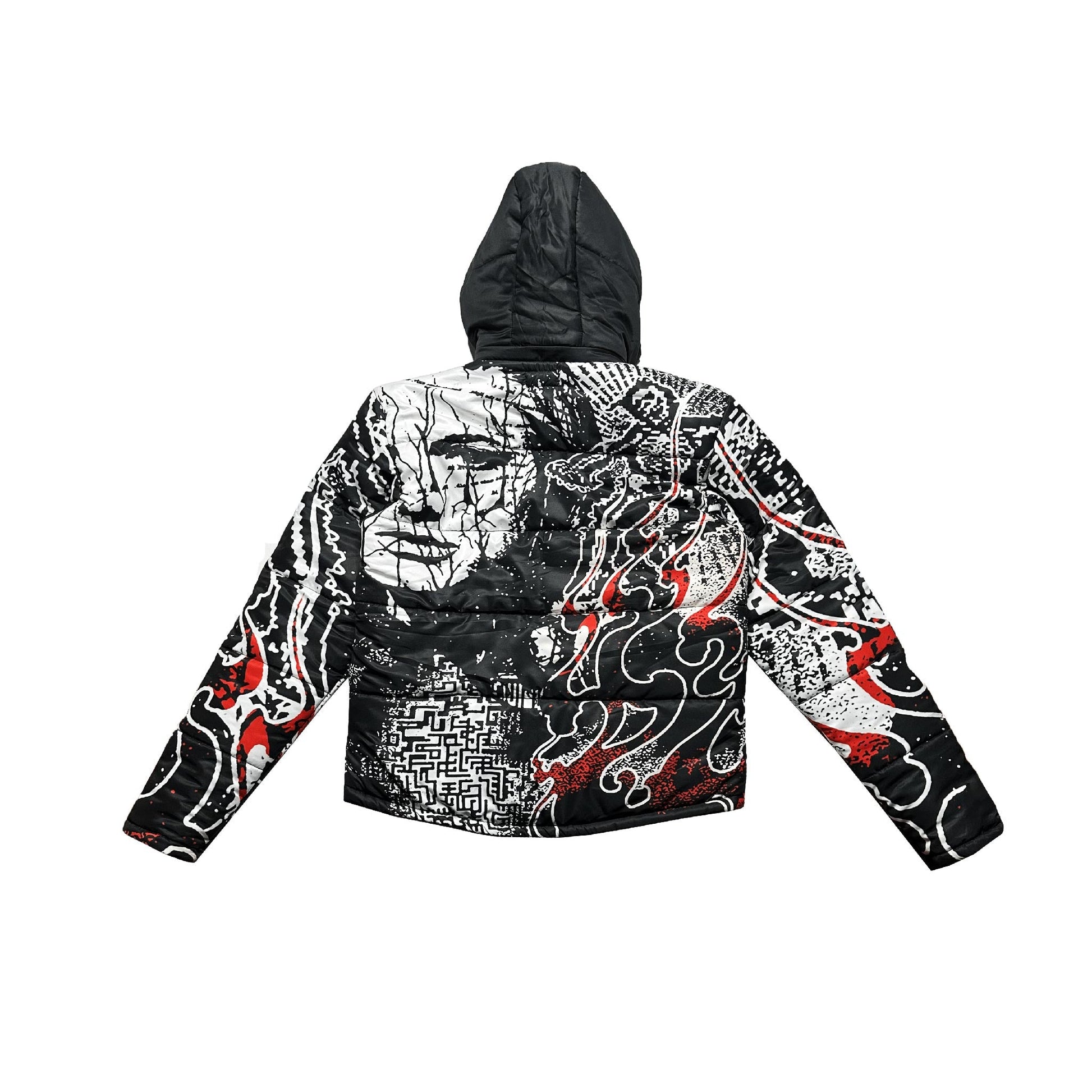 MSUD.CO Fraction Puffer Coat