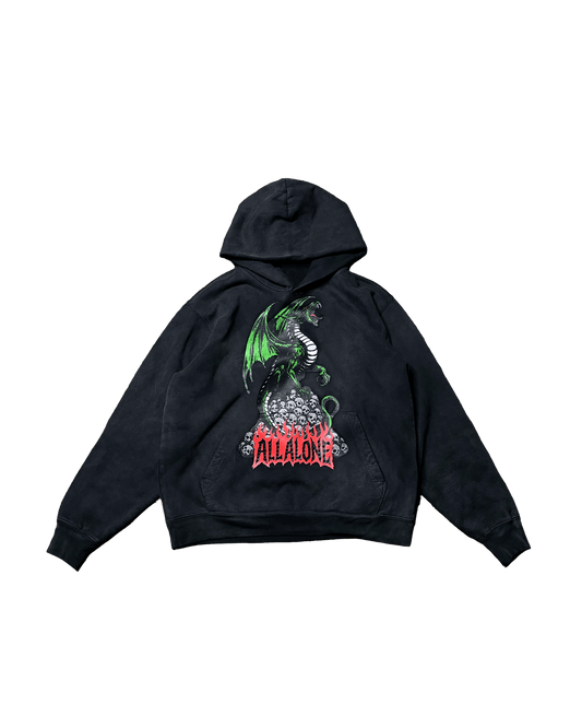 MSUD.CO Hoodie ALL ALONE