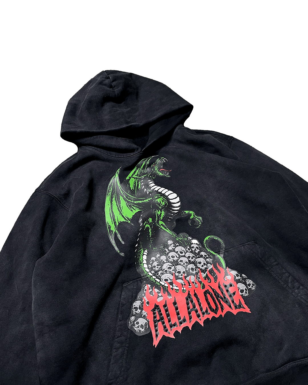 MSUD.CO Hoodie ALL ALONE