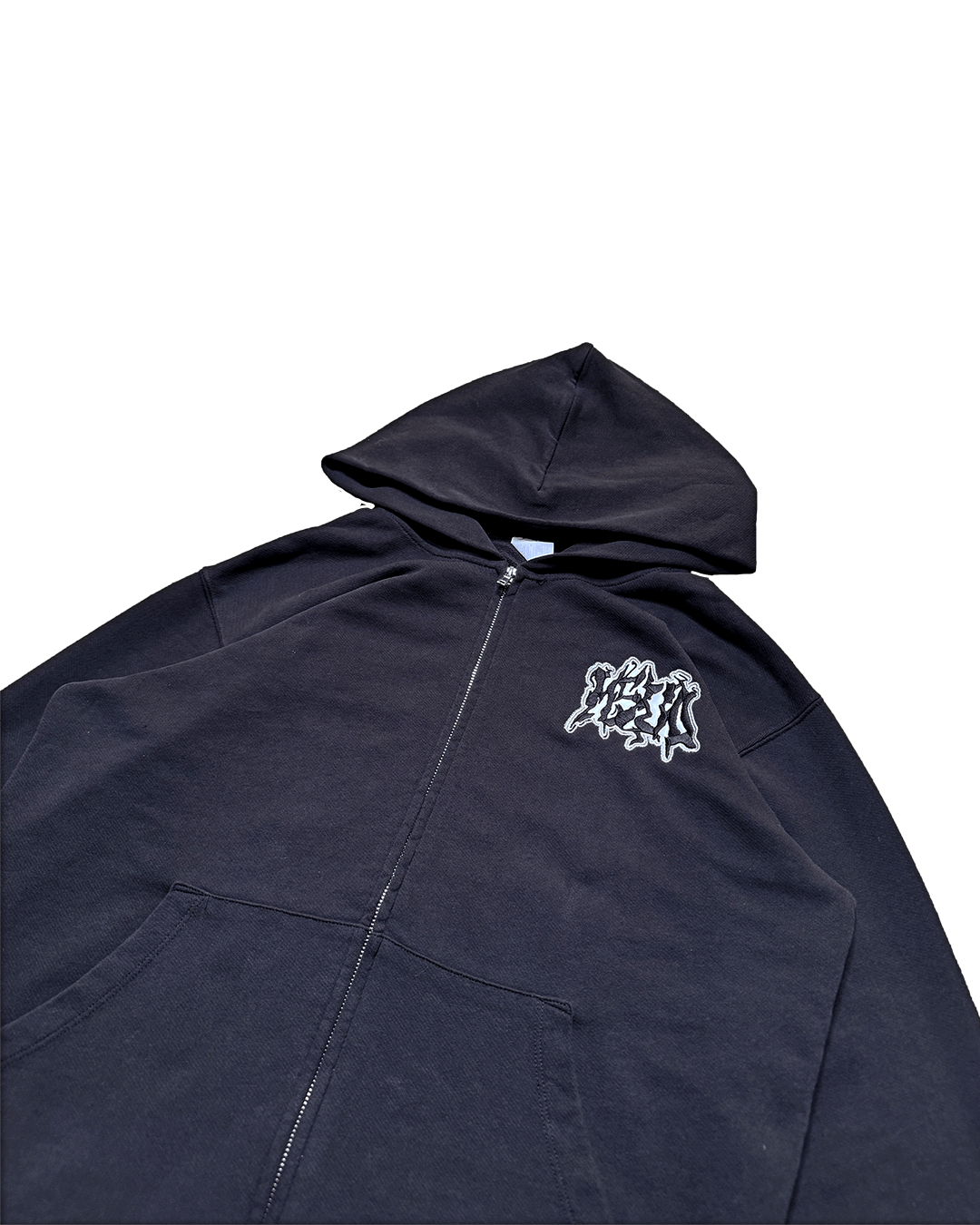 MSUD.CO Hoodie BEWARE ZIP UP