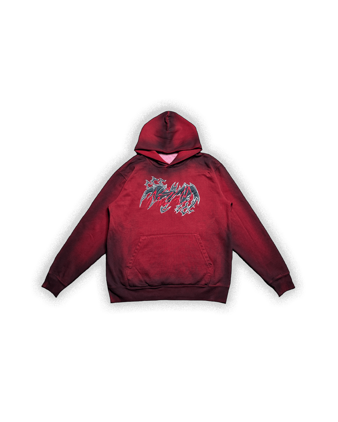 MSUD.CO Hoodie S / Inferno TRANSFORMATION