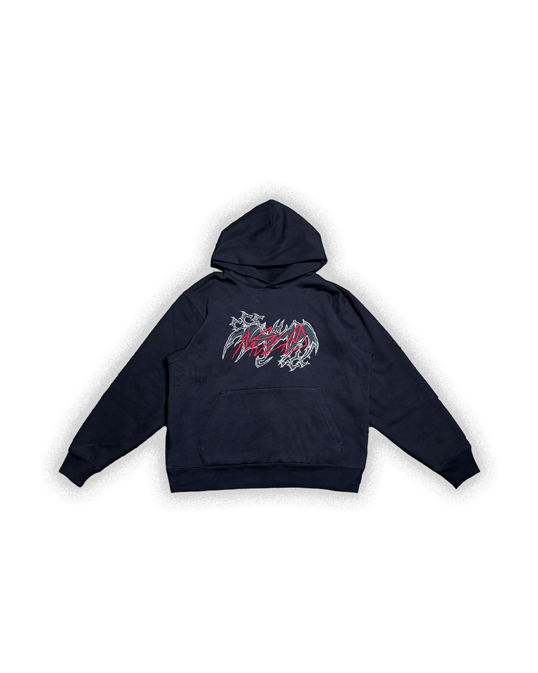 MSUD.CO Hoodie S / Jet Black TRANSFORMATION