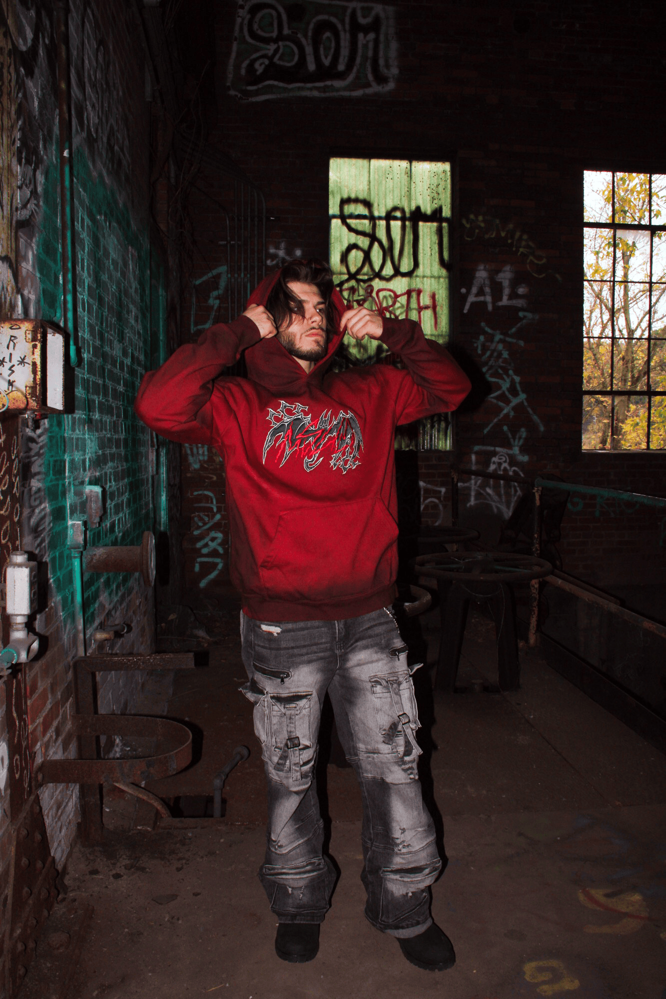 MSUD.CO Hoodie TRANSFORMATION