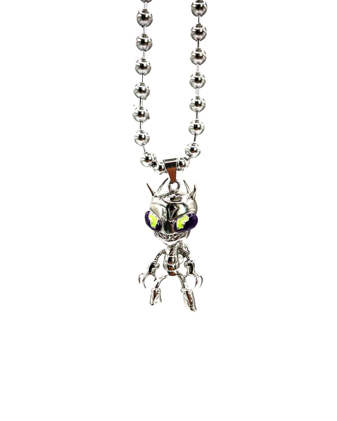 MSUD.CO INVADER NECKLACE