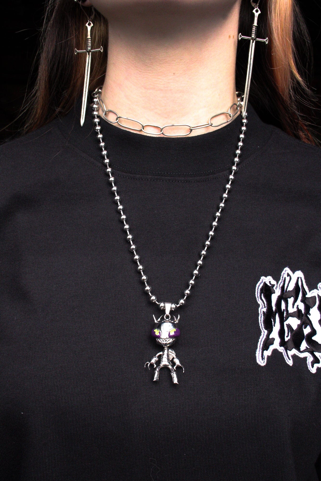 MSUD.CO INVADER NECKLACE