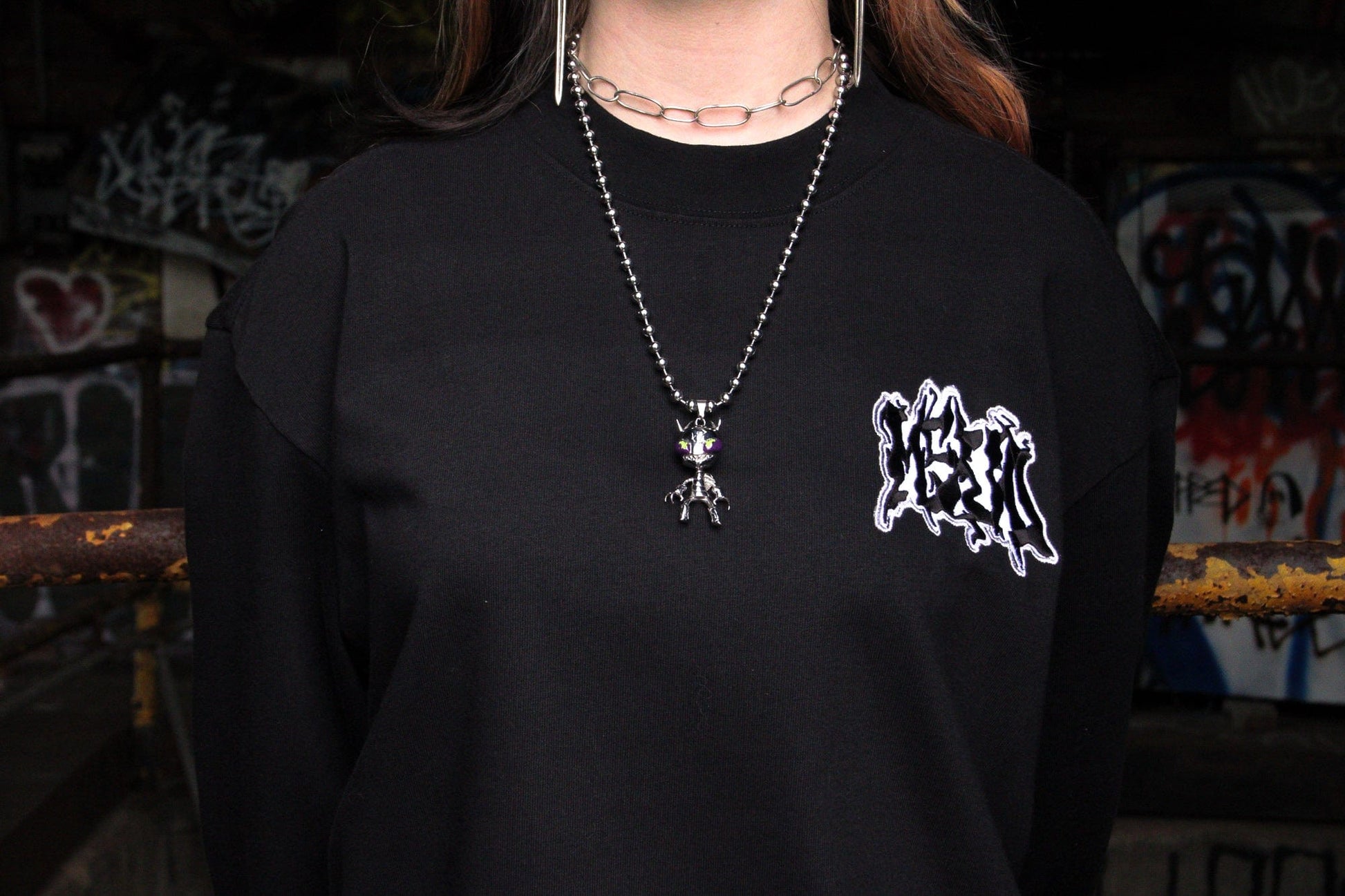 MSUD.CO INVADER NECKLACE