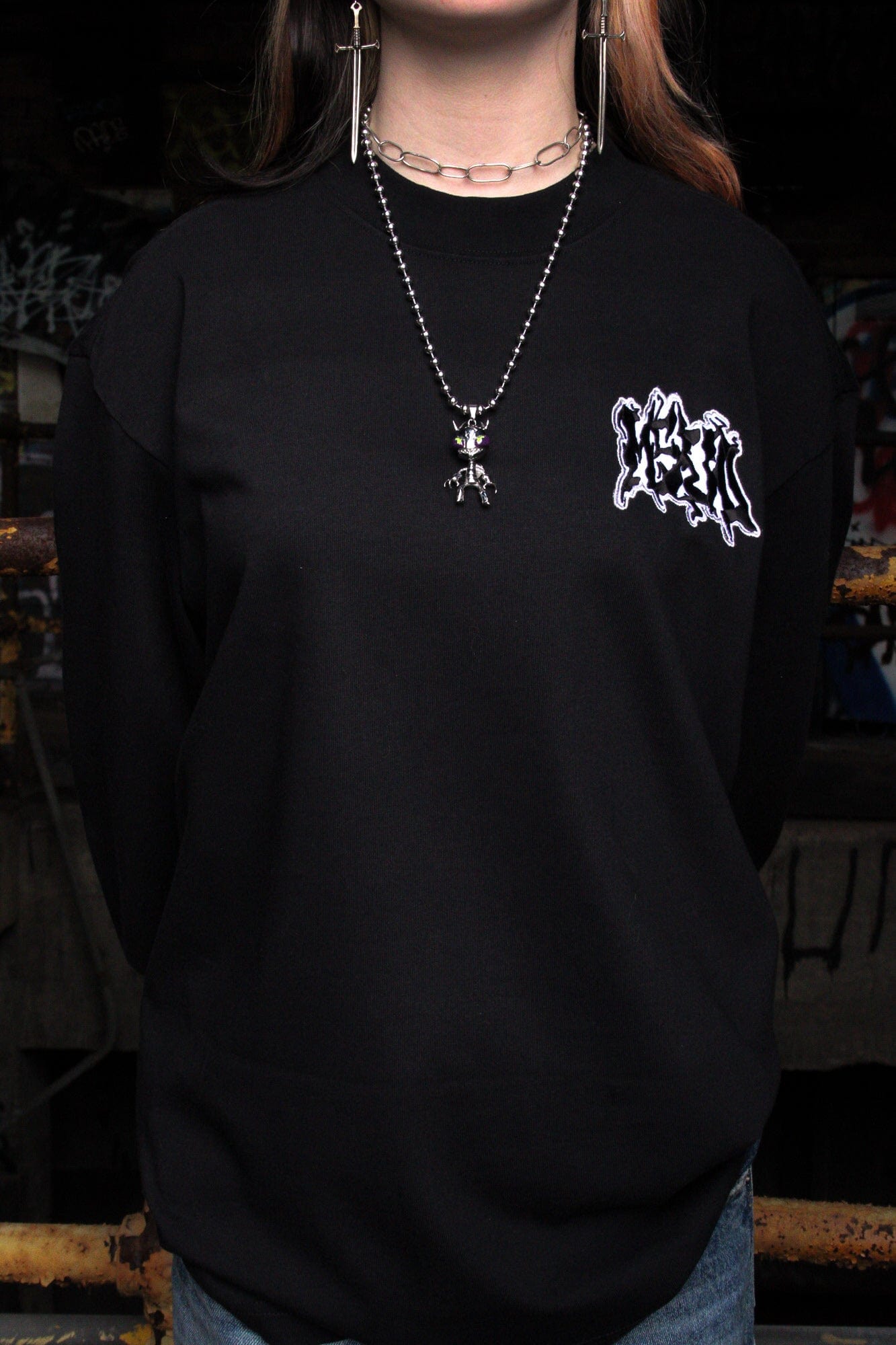 MSUD.CO INVADER NECKLACE