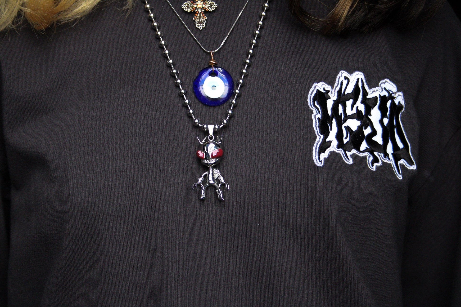 MSUD.CO INVADER NECKLACE