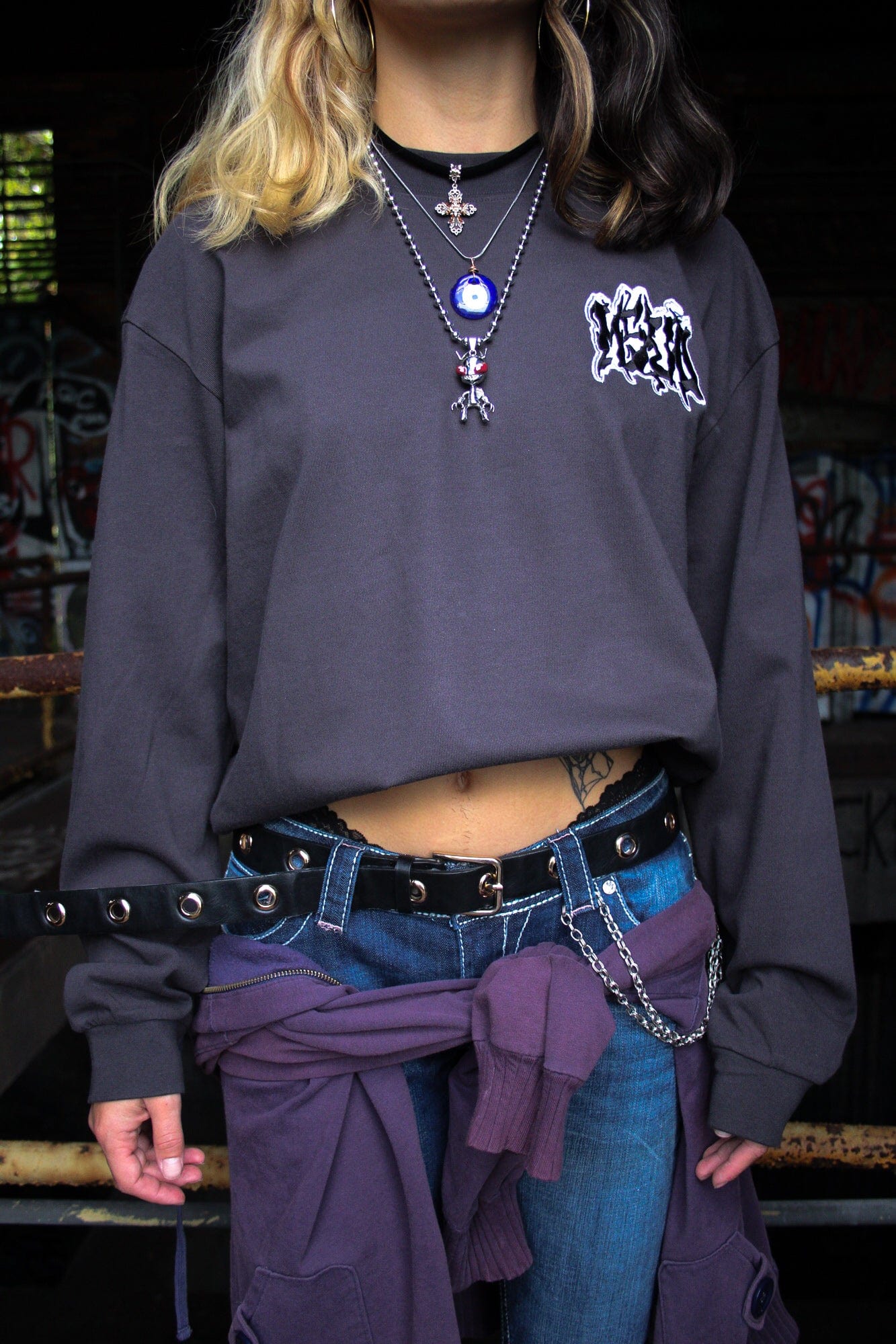 MSUD.CO INVADER NECKLACE