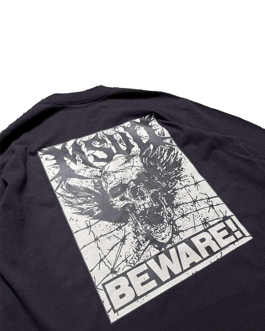 MSUD.CO Longsleeve BEWARE