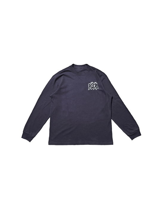 MSUD.CO Longsleeve S / Shadow BEWARE