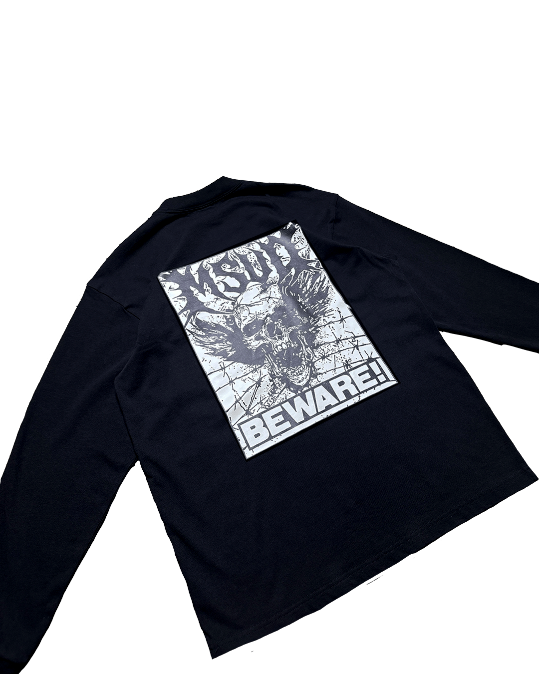 MSUD.CO Longsleeve BEWARE
