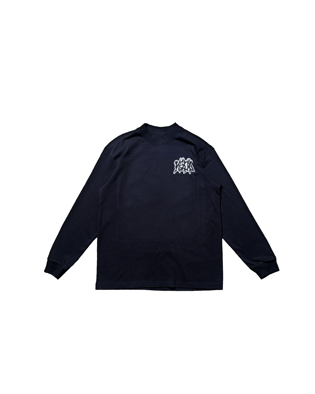 MSUD.CO Longsleeve S / Jet Black BEWARE