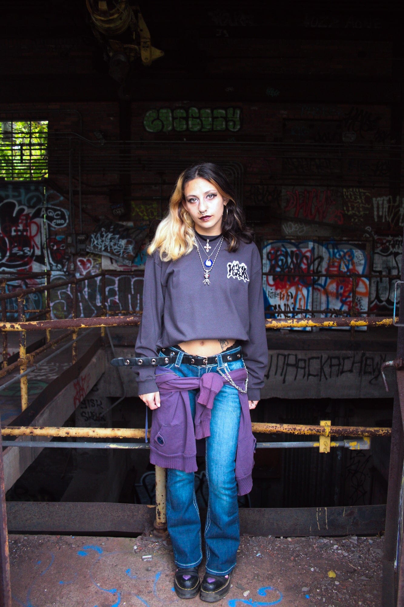 MSUD.CO Longsleeve BEWARE