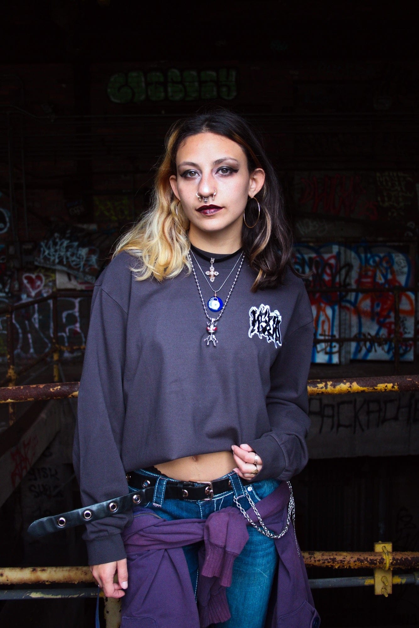 MSUD.CO Longsleeve BEWARE