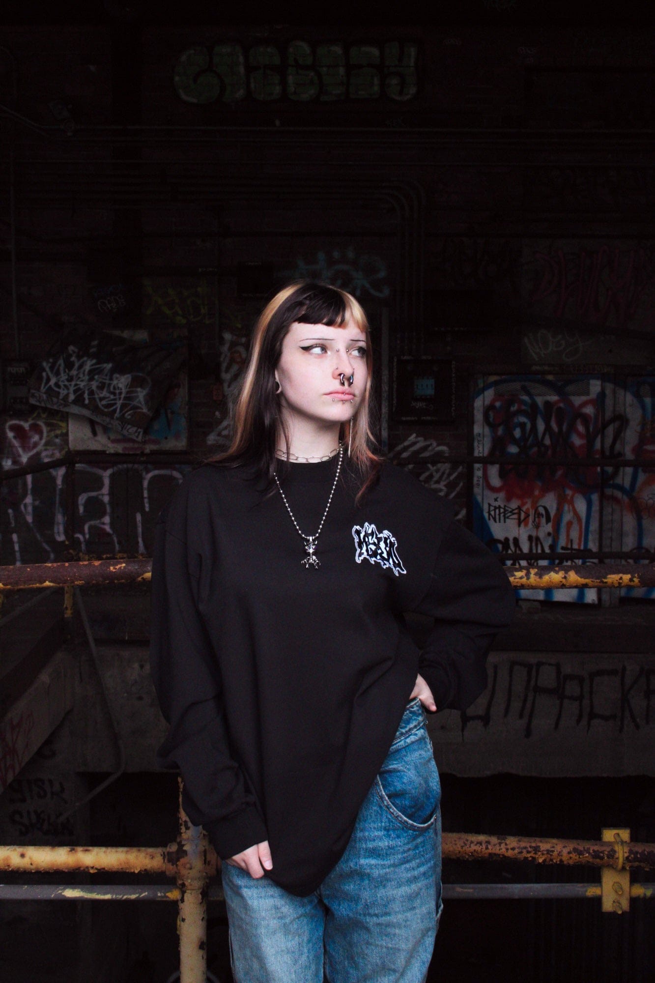 MSUD.CO Longsleeve BEWARE