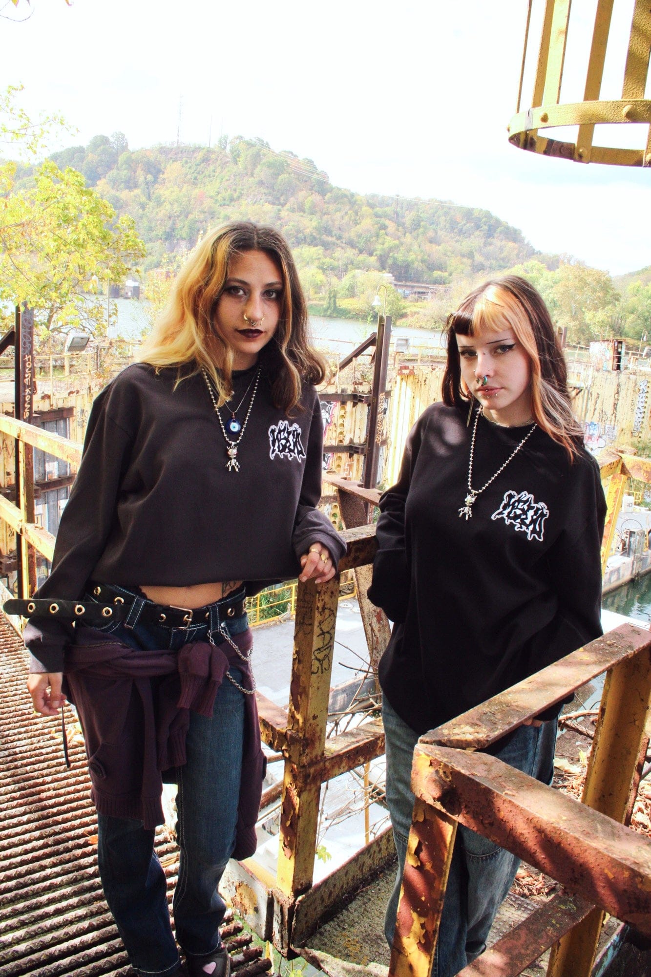 MSUD.CO Longsleeve BEWARE