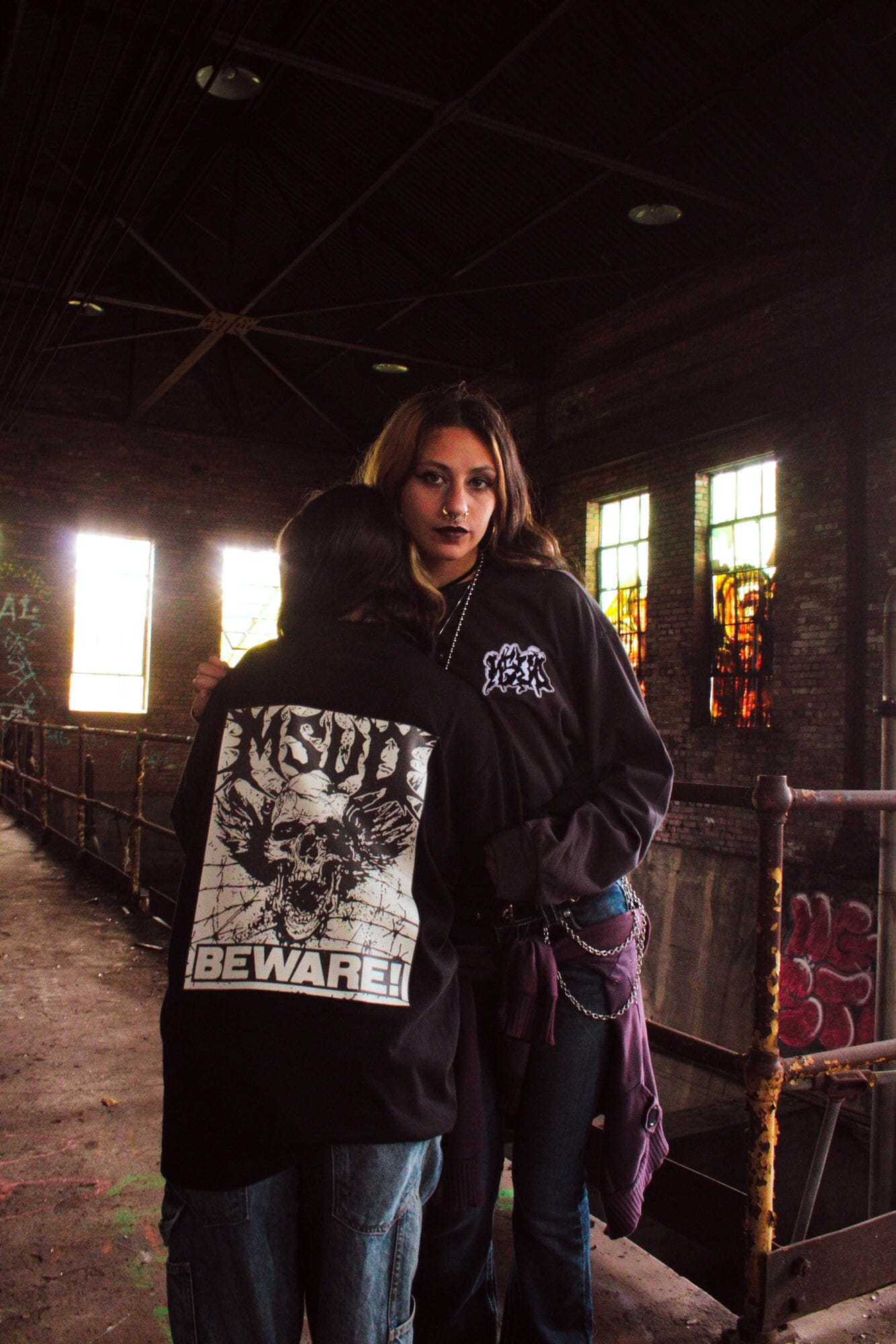 MSUD.CO Longsleeve BEWARE