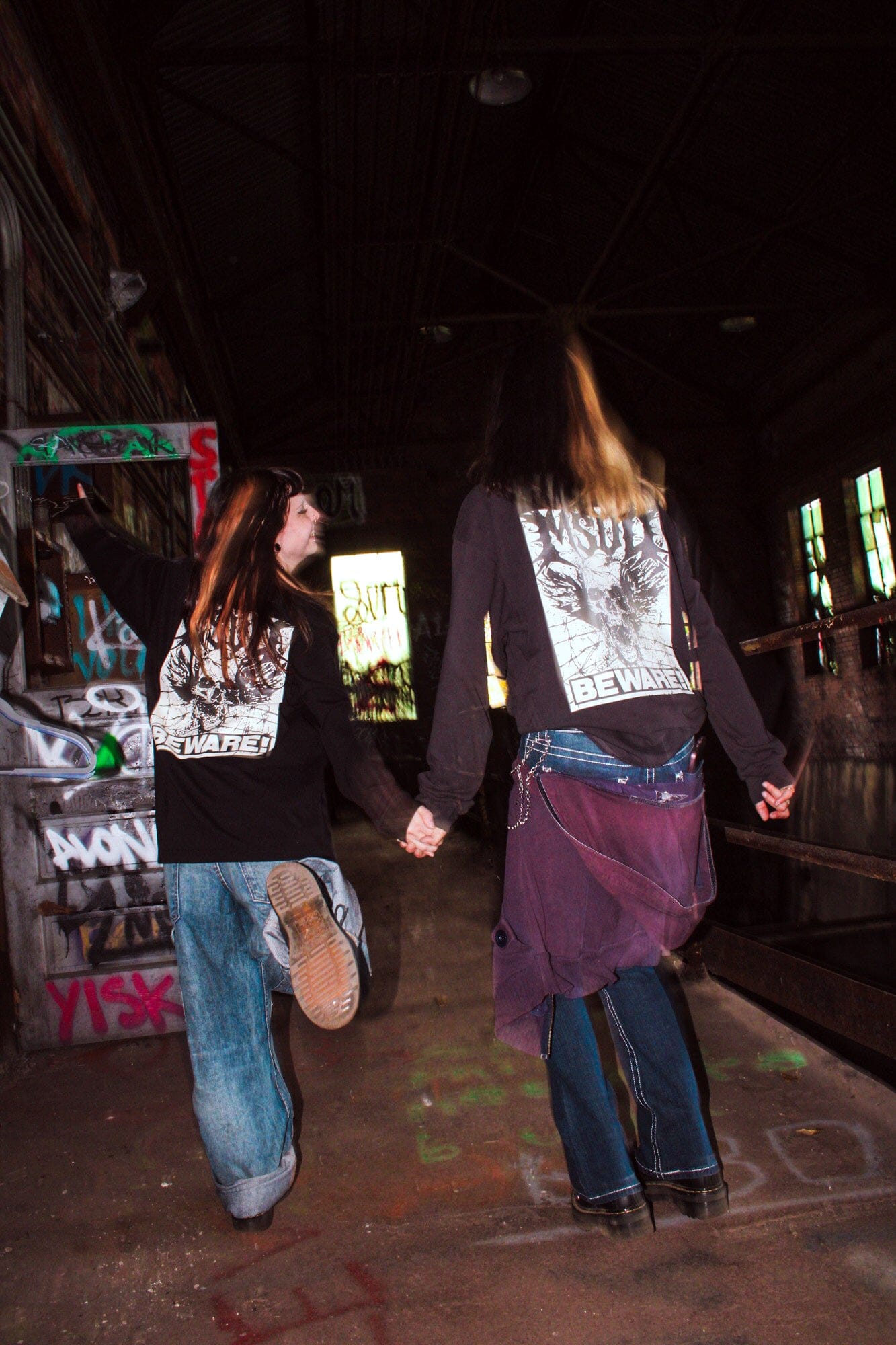 MSUD.CO Longsleeve BEWARE