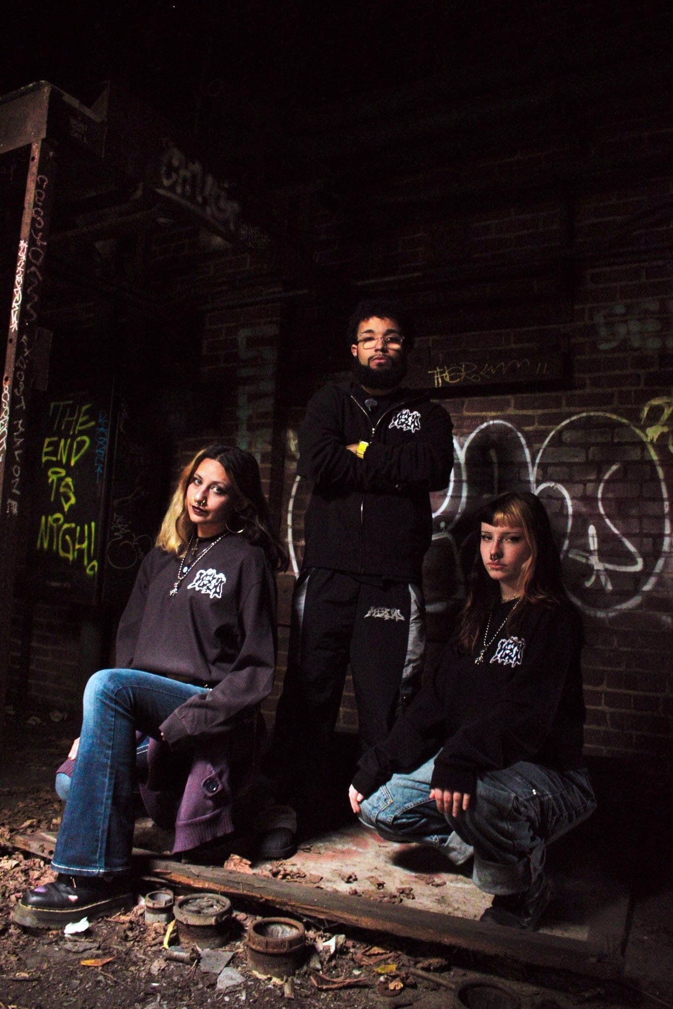 MSUD.CO Longsleeve BEWARE