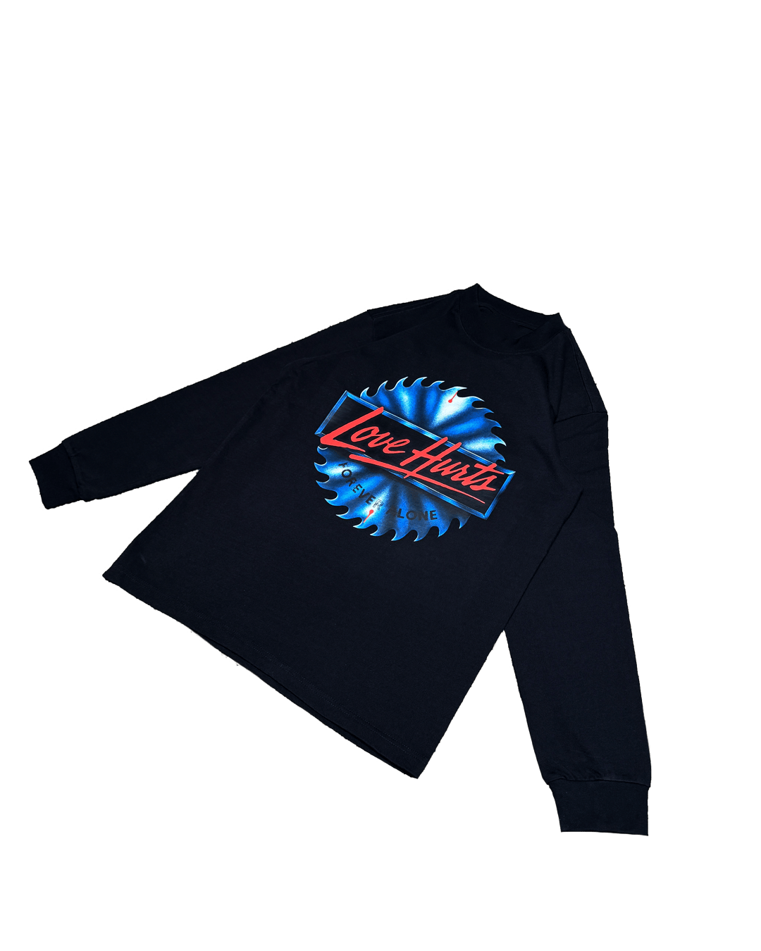 MSUD.CO Longsleeve LOVE HURTS