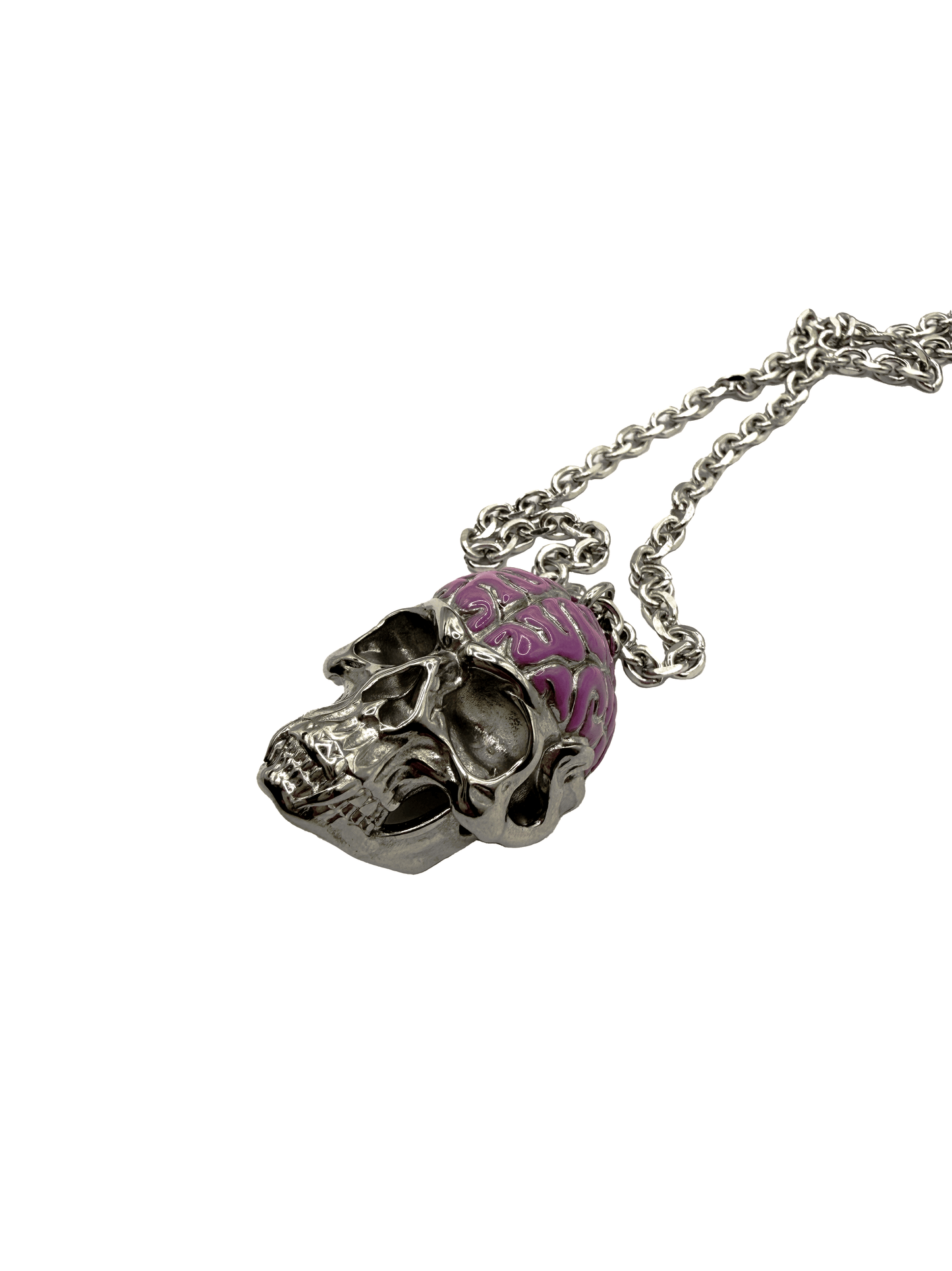 MSUD.CO Necklace 20" Inch Chain / Silver HEADACHE NECKLACE