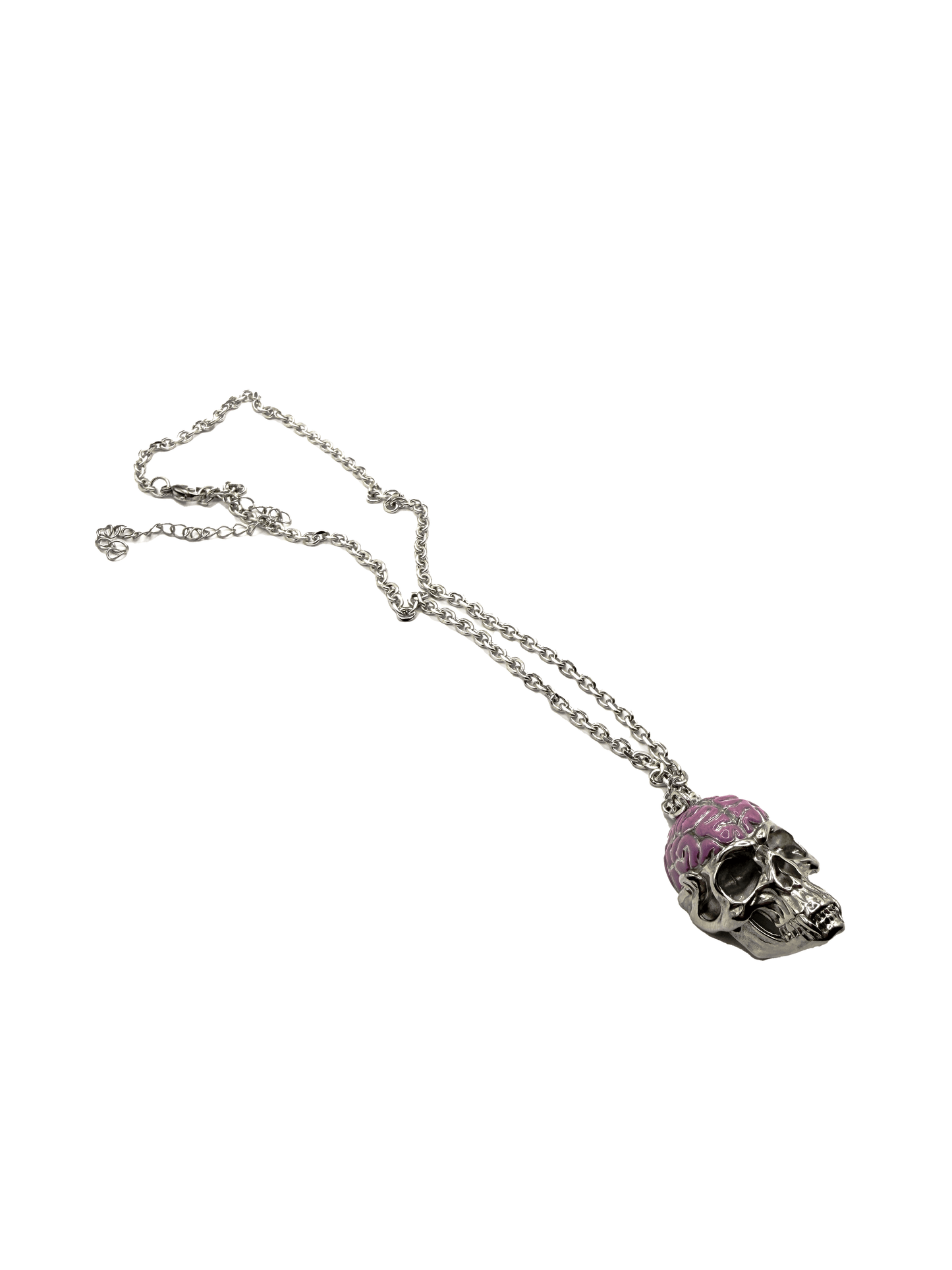 MSUD.CO Necklace 20" Inch Chain / Silver HEADACHE NECKLACE