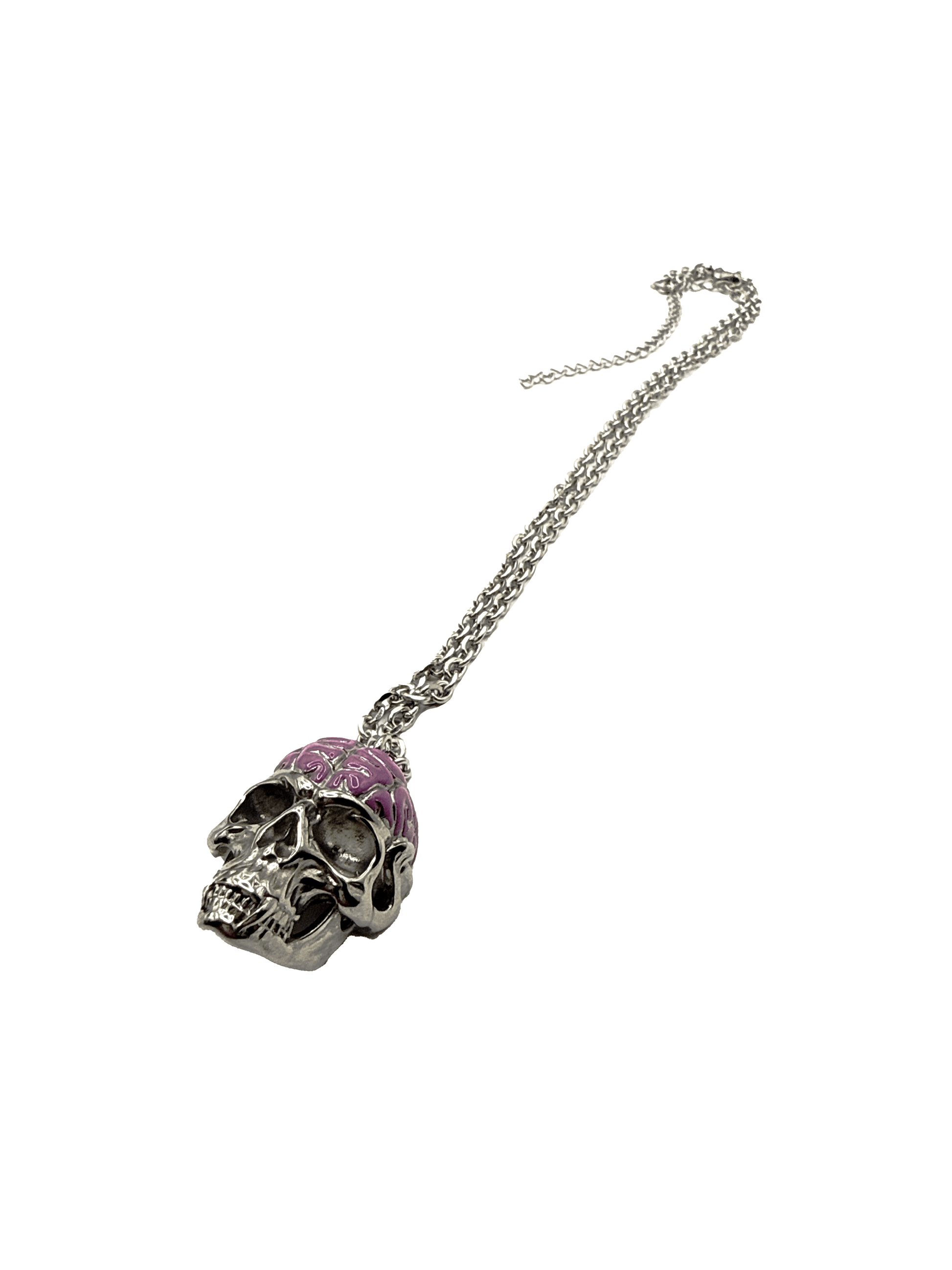 MSUD.CO Necklace 20" Inch Chain / Silver HEADACHE NECKLACE