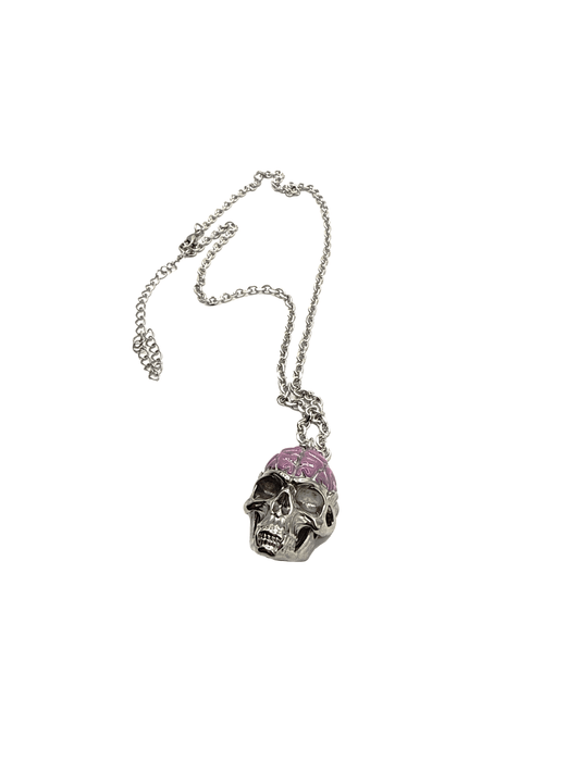 MSUD.CO Necklace 20" Inch Chain / Silver HEADACHE NECKLACE