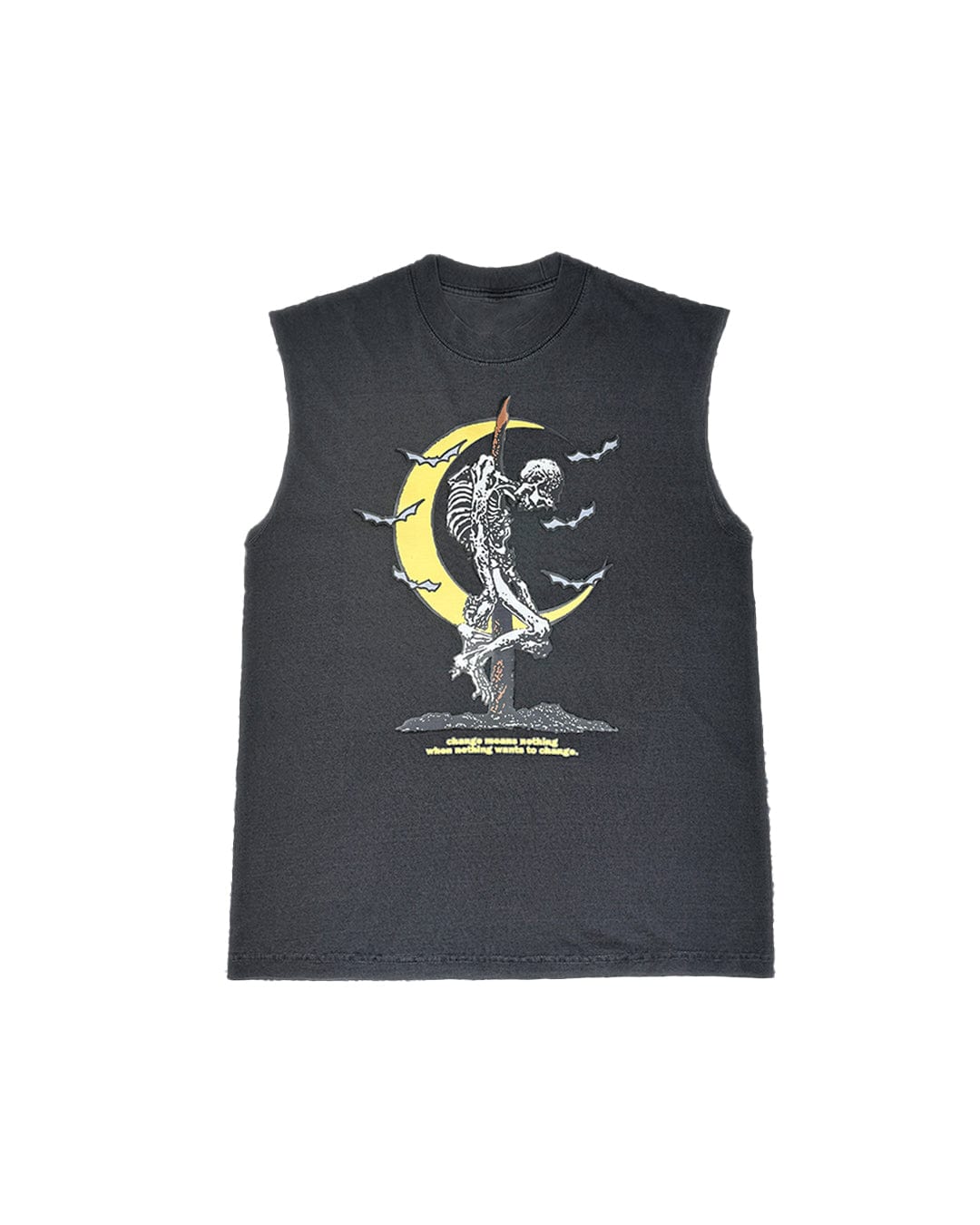 MSUD.CO T-shirt S / Shadow CHANGES