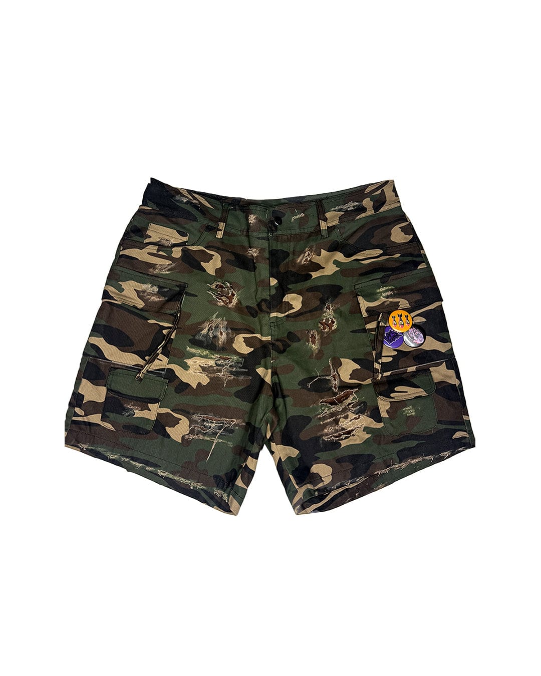 MSUD.CO T-shirt S / Camo DISRUPTED