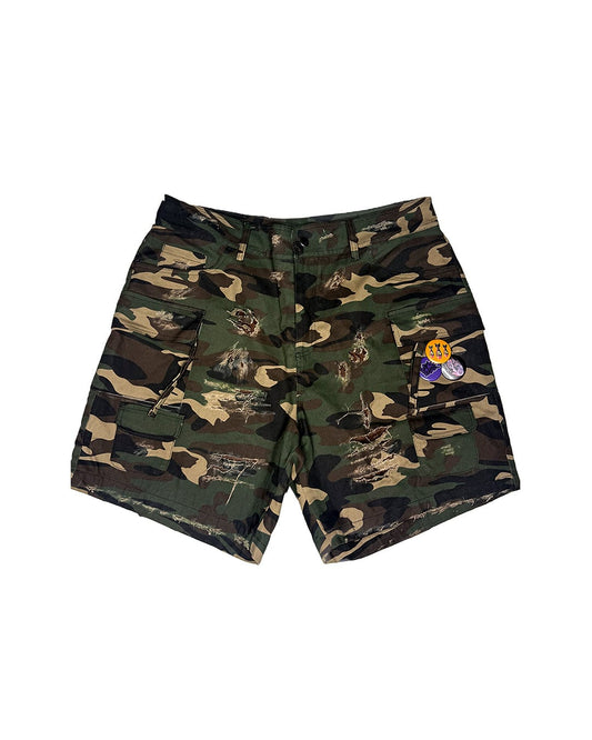 MSUD.CO T-shirt S / Camo DISRUPTED