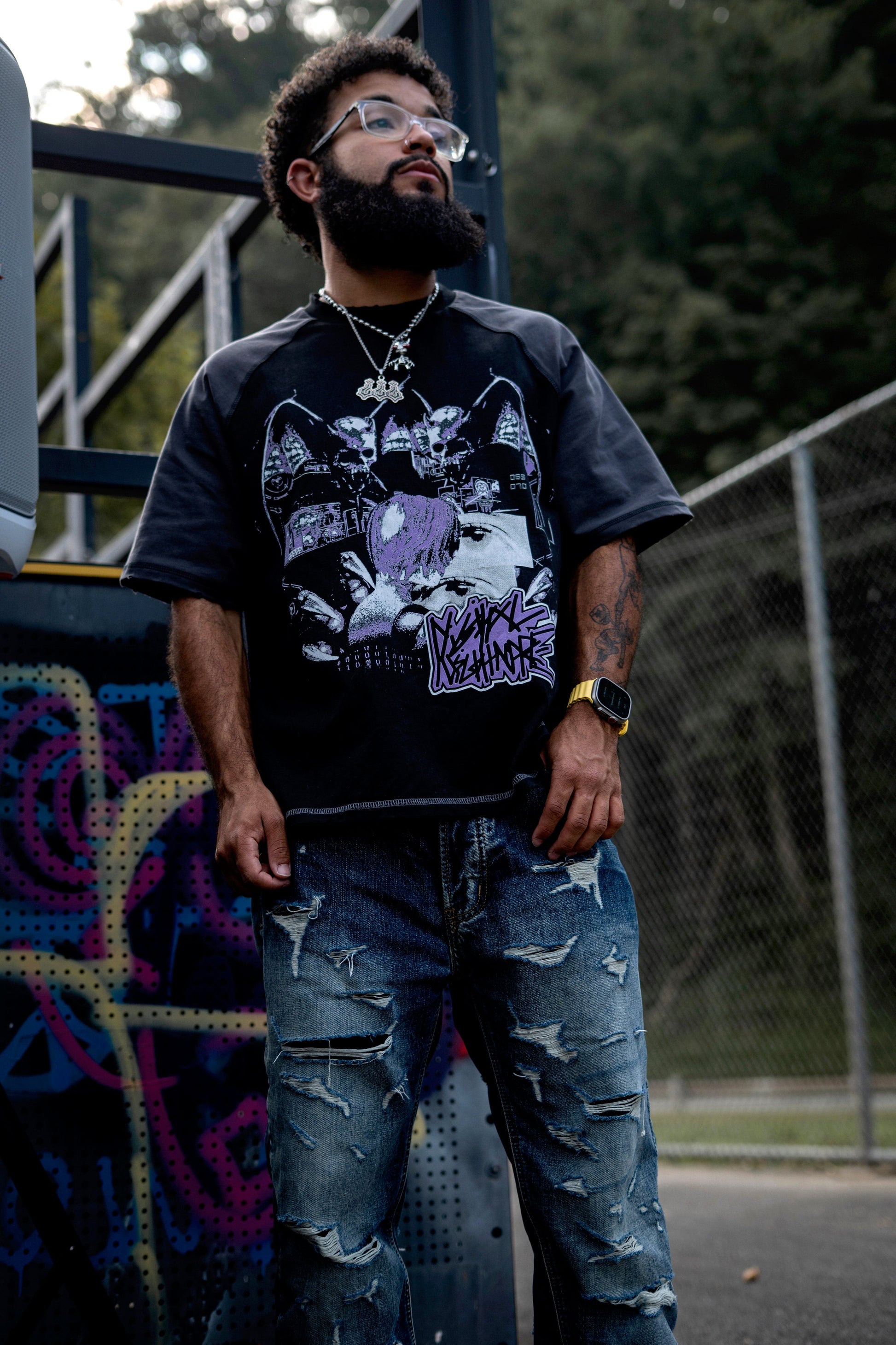 MSUD.CO T-shirt NIGHTMARE